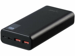 Batterie de secours 20000 mAh PB-520.v2 avec 2 ports USB-A et 1 port USB-C