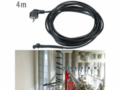 Câble chauffant antigel avec thermostat 4 m / 60 W
