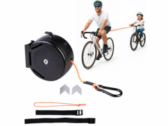 Câble de remorquage rétractable 2 mètres pour vélo