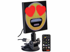 Cadre photo afficheur LED programmable connecté 1024 LED