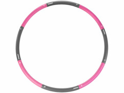 Cerceau fitness Pearl Sports avec gaine en mousse.
