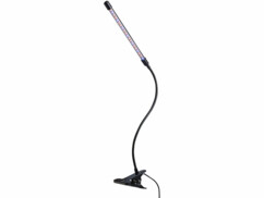 Lampe horticole LED à tête flexible PL-350 Lunartec.