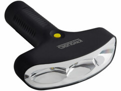 Lampe torche LED 600 lm à faisceau large de 180°.