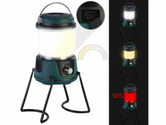 Lanterne de camping LED CCT avec fonction batterie d'appoint