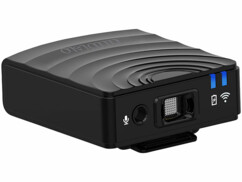 Microphone sans fil 2,4 GHz avec récepteur jack 3,5 mm