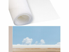 Moustiquaire en fibre de verre - 100 x 250 cm - Blanc