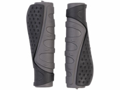 Poignées de guidon de vélo ergonomiques et antidérapantes