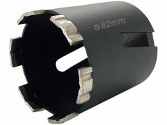 Trépan diamant Ø 82 mm
