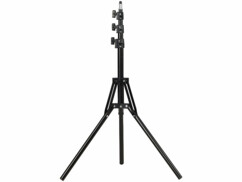 Trépied télescopique pour lampe horticole LED Lunartec.