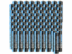 100 accumulateurs AAA NiMH - 1100 mAh