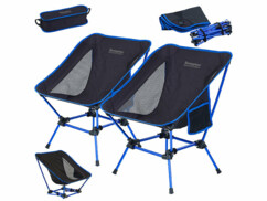2 chaises de camping pliables de la marque Semptec Urban Survival Technology