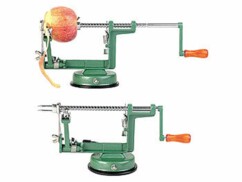 Pack de 2 éplucheurs automatiques de pomme de la marque Rosenstein & Söhne