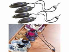Pack de 2 sèche-chaussures électriques avec mode d'emploi en français