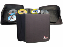 Pack de 2 pochettes de rangement pour CD/DVD/Blu-Ray de la marque XCase