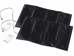 Pack de 2 tapis de contact avec fonctions sonnette et alarme de la marque Visortech