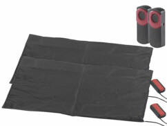 Pack de 2 tapis de porte et sonnettes sans fil de la marque Visor Tech