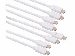 Pack de 4 câbles USB 3.1 Gen 2 USB-C vers USB-C 150 cm de la marque C-Enter