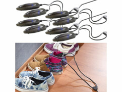 Pack de 4 sèche-chaussures électriques avec mode d'emploi en français