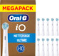 10 brossettes de rechange pour brosse à dents électrique