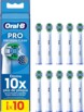 10 brossettes de rechange Pro Precision Clean