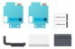 2 films de protection anti-reflet pour Galaxy Z Flip7