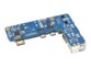 Adaptateur pour mini ordinateur Raspberry Pi Zero