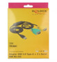 Adaptateur USB 2.0 Type-A vers 2 ports série RS-232 DB9 – 1,5 m