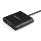 Adaptateur USB 3.0 vers 2 écrans HDMI