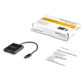 Adaptateur USB 3.0 vers 2 écrans HDMI