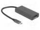 Adaptateur USB-C vers HDMI ou DisplayPort 8K
