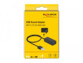 Adaptateur USB d’écouteurs et microphone avec 2 jacks stéréo pour Windows et Mac