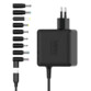 Alimentation universelle GaN² 65 W USB-C avec 9 embouts