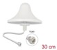 Antenne d'intérieur omnidirectionnelle 4G et wifi 2,4 GHz