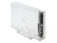 Boitier externe pour SATA HDD 3.5'' transparent et sans outil