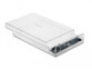 Boitier externe pour SATA HDD 3.5'' transparent et sans outil