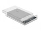 Boitier externe pour SATA HDD 3.5'' transparent et sans outil
