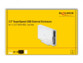 Boitier externe pour SATA HDD 3.5'' transparent et sans outil