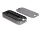 Boîtier externe SSD M.2 NVMe Delock RGB USB-C 20 Gbps