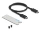 Boîtier externe USB4 40 Gbit/s pour SSD M.2 NVMe