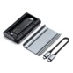 Boîtier externe USB4 pour SSD M.2 NVMe
