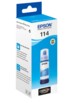 Bouteille d’encre originale cyan 70 ml pour imprimante EcoTank 114