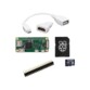 Budget Kit pour mini ordinateur Raspberry Pi Zero W 16Go