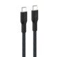 Câble de chargement USB-C BoostCharge Pro coloris noir 3 m de la marque Belkin