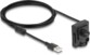 Caméra USB 2.0 Full HD 2,1 mégapixels Grand angle 100°