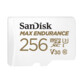 Carte mémoire microSDXC SanDisk MAX ENDURANCE 256 Go