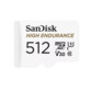 Carte microSDXC grande endurance 512 Go