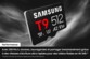 Carte microSDXC T9 UHS-I 512 Go