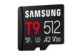 Carte microSDXC T9 UHS-I 512 Go