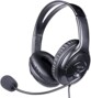 Casque à micro filaire WE Jack 3,5 mm et USB pour visioconférence et gaming