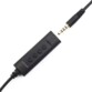 Casque à micro filaire WE Jack 3,5 mm et USB pour visioconférence et gaming